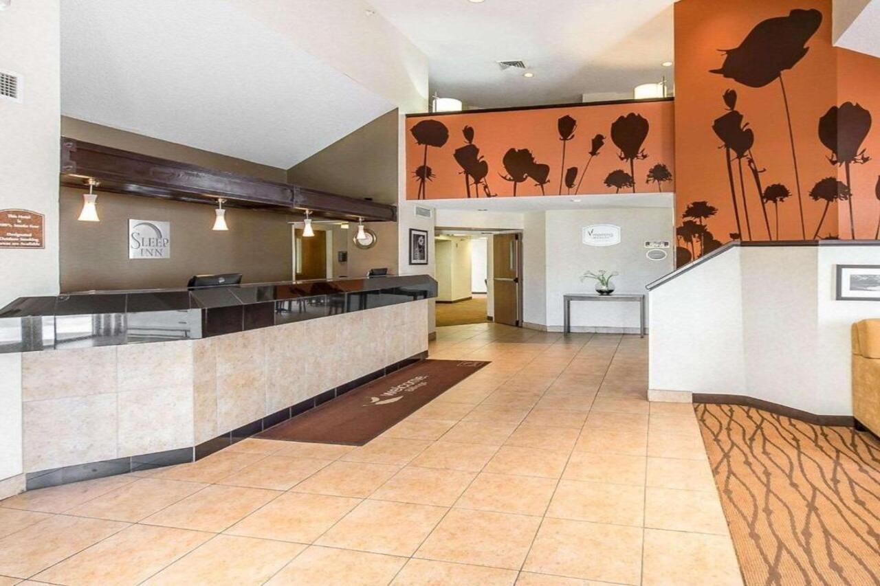 Sleep Inn Billings Exterior foto