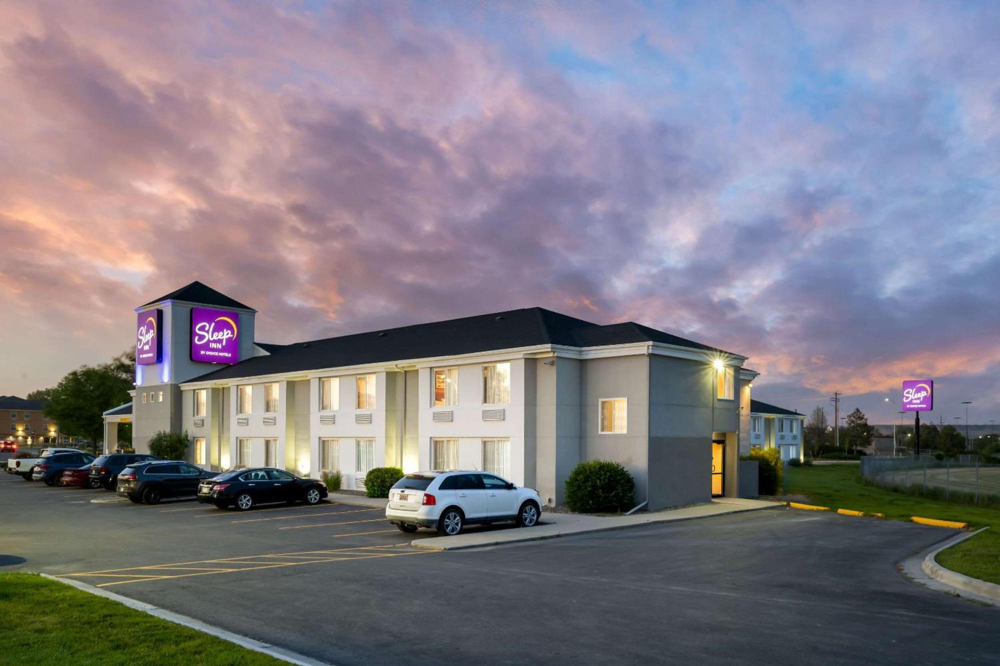 Sleep Inn Billings Exterior foto