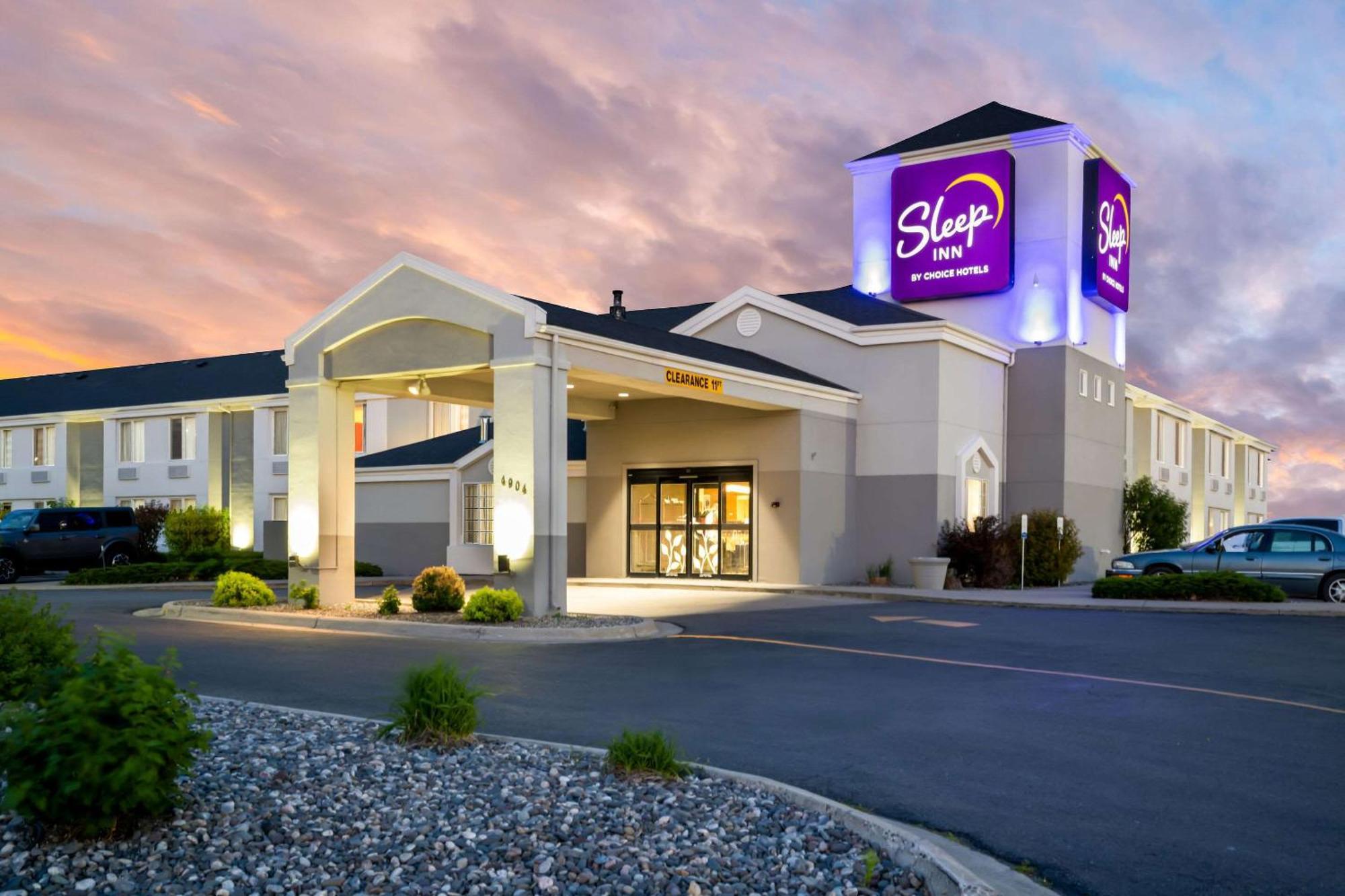 Sleep Inn Billings Exterior foto