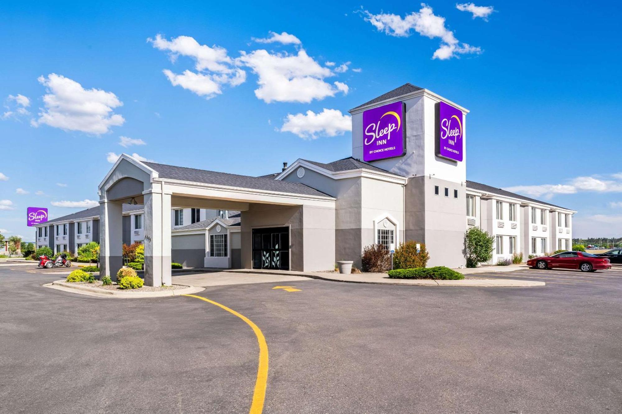 Sleep Inn Billings Exterior foto